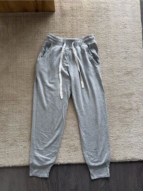 Splits59 Light Gray Drawstring Jogger Pants